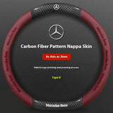 Mercedes-Benz Steering Wheel Cover - Premium Leather Protection for a Stylish Drive