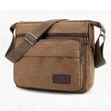 Durable Canvas Satchel Bag – Lightweight Everyday Shoulder Bag for Men & Women