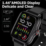 2024 Smart Watch with Bluetooth Call, Blood Oxygen & Heart Rate Monitoring – Android & iOS Compatible