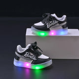 LED Light-Up Sneakers for Kids – Breathable, Non-Slip Casual Shoes for All Seasons