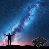 Portable LED Projection Lamp – Battery-Powered Light for Photos & Room Decor