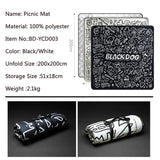 Waterproof Outdoor Picnic Mat – Lightweight, Durable, and Heat-Insulating