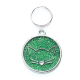 Personalized Stainless Steel Pet ID Tag – Custom Engraved Dog & Cat Nameplate