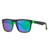 Men's Square Polarized Sunglasses – UV400 Protection & Stylish Acetate Frame