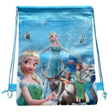 Official Disney Lilo & Stitch Drawstring Backpack - Party Favor & Gift Bag for Kids