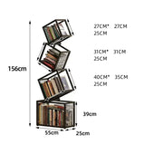 Estantería giratoria para libros, estantería para revistas, organizador de estanterías, estanterías estéticas para niños, estanterías, muebles de almacenamiento