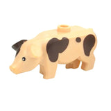 Mini Animal Building Blocks – Small Particle Wildlife Figures for Creative Brick Play