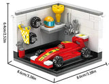 Small Building Blocks Compatible with Lego for Creative Construction