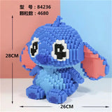 Disney Stitch Giant Building Block Set – Creative Puzzle Toy for Kids & Collectors