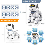 Smart Programmable Robot Dog with Voice Control – Interactive STEM Toy for Kids