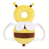 Soft Plush Baby Walking Safety Pillow for Head and Back Protection
