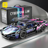 RC Building Block Car Kit – DIY Remote Control Toy with Motors & Battery for Teens and Adults