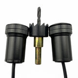 Universal LED Car Door Welcome Lights - HD Logo Projector for All Vehicles