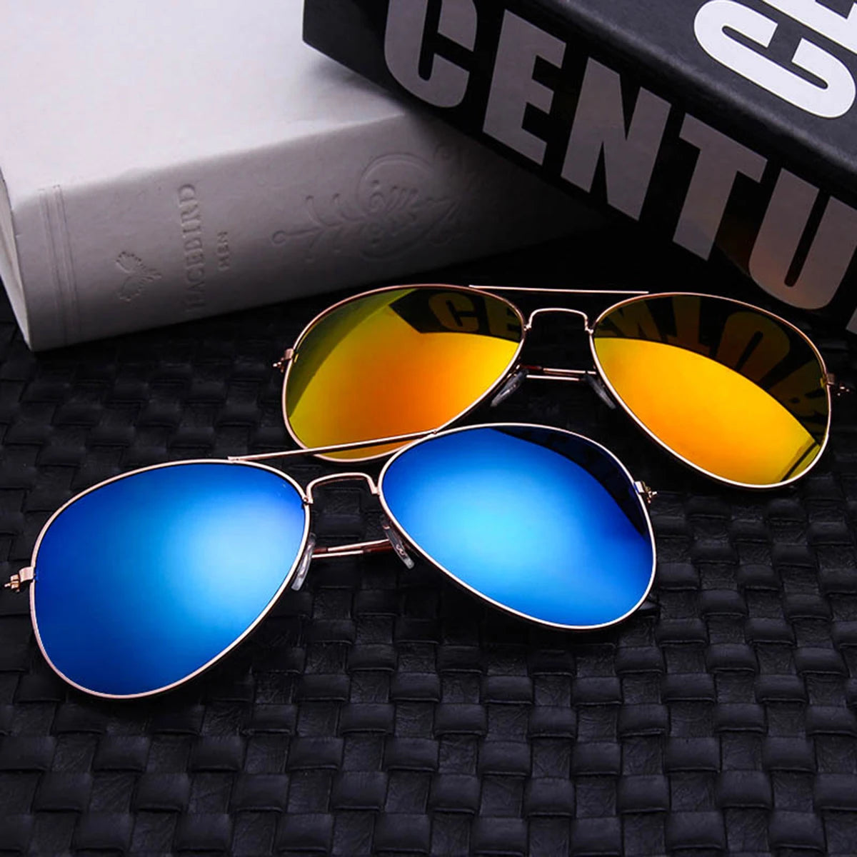 VEITHDIA Men's Polarized Sunglasses – Original Malaysia Stock, UV400 Protection for Travel & Driving