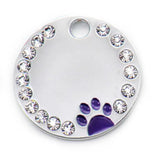 Personalized Stainless Steel Pet ID Tag – Custom Engraved Dog & Cat Nameplate
