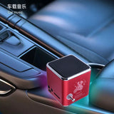 Mini Portable Bluetooth Speaker with FM Radio and USB/TF Playback