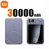 100000mAh Magnetic Wireless Power Bank – 22.5W Super Fast Charging for iPhone, Samsung & More