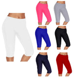 High-Waisted Capri Leggings with Pockets – Tummy Control Workout Yoga Pants