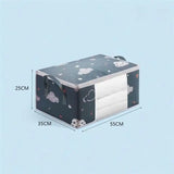 Foldable Large-Capacity Quilt Storage Bag with Zipper