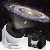 13-in-1 Galaxy Star Projector with HD Planetarium Slides and 360° Rotation