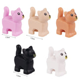 Animal Building Block Set - Farm & Zoo Collection with Goose, Pig, Shark & More