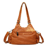 Stylish TPU Shoulder Bag – Durable, Soft & Fashionable Tote for Everyday Use