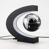 Magnetic Levitating Globe Lamp - Floating World Map with LED Lights
