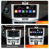 9-Inch Android 13 Car Stereo with CarPlay, Android Auto & Touchscreen Display
