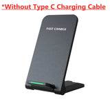 200W Fast Wireless Charging Stand – High-Power Charger for iPhone, Samsung & More