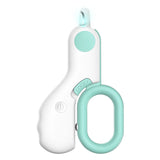 Professional LED Pet Nail Clipper with Safety Lock for Dogs & Cats