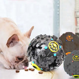 Interactive Food Dispensing Ball – Chew Toy with Sound for Dogs of All Sizes