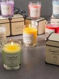 Handmade Aromatherapy Candle – Premium Soy Wax Candle in Elegant Gift Box