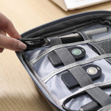 Bolsa de almacenamiento impermeable, transpirable, resistente al desgaste, bolsa digital antirrobo portátil