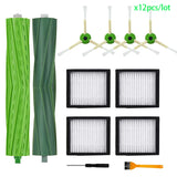 High-Performance Filter & Brush Replacement Kit for Roomba E & I Series