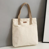 Women’s Large Capacity Canvas Tote Bag – Stylish & Practical for Work, Travel, and Shopping