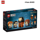 Wizarding World BrickHeadz Mini Figures – Harry, Hermione, Ron & Hagrid Building Set