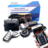 Universal Car Remote Start & Keyless Entry System with Engine Lock, Mobile App Control, and Anti-Theft Features
