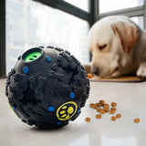 Interactive Food Dispensing Ball – Chew Toy with Sound for Dogs of All Sizes