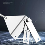Aquarium Plant Scraper Tool – Durable Stainless Steel Cleaner for Fish Tanks