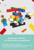 1000-Piece Classic Building Blocks Set - Creative STEM Educational Toy for Kids & Adults
