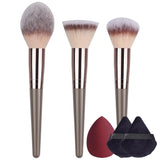 20-Piece Professional Makeup Brush Set for Flawless Beauty Application