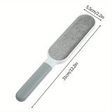 Double-Sided Pet Hair Remover - Electrostatic Lint Brush for Furniture & Clothing