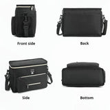 Bolsa de pañales impermeable, bolsa de viaje para mamá de gran capacidad, multifuncional, para maternidad, para madres, bebés, cochecitos, organizador, bolsa para mamás