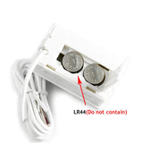 Digital LCD Thermometer with 1M Probe - Accurate Temperature Sensor for Household & Refrigeration Use