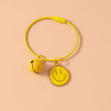 Trendy Smile Face Keychain for Women – Cute Alloy Bag Charm & Key Ring