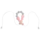 Silicone Baby Teething Necklace – Safe & Stylish Relief for Teething Babies