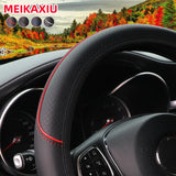 Universal 15-Inch Steering Wheel Cover – Durable, Anti-Slip Grip for All-Season Driving Comfort
