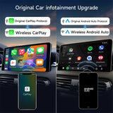 Wireless CarPlay & Android Auto Box with Netflix & YouTube (X204)