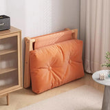 Foldable Wooden Footstool – Compact & Stylish Ottoman for Home & Office
