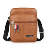 Stylish PU Leather Saddle Shoulder Bag for Women – Casual Messenger Crossbody Tote